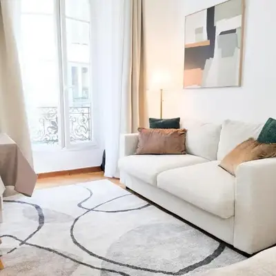 Carre d'OR Massena luxury apartment