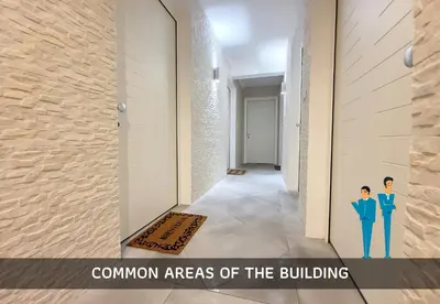 common areas of the building at Nestor&Jeeves - FIORI SALEYA - Old town - Close sea in Nice