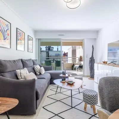 MY CASA - PALAIS MED 702 D - 2 bedroom Down Town with Terasse AC