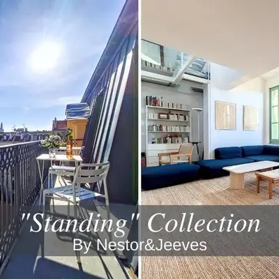 Nestor&Jeeves - NICE TO MEET YOU - Top floor - Central