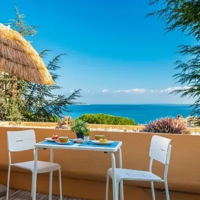 Pleine vue mer au calme - Parking