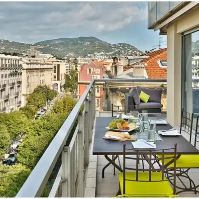 FRANCIA AZUR AP4483 by RIVIERA HOLIDAY HOMES