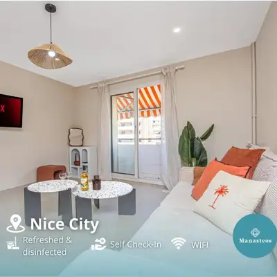 Nice Saint Roch - Bel appartement rénové - EV