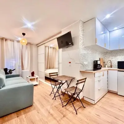 Cozy apartment in the heart of Nice - 3 to 4 people