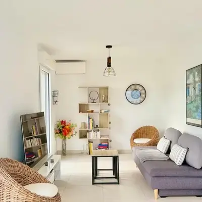 La Vista Mar - Apt Seaview Near Airport-AC-Parking