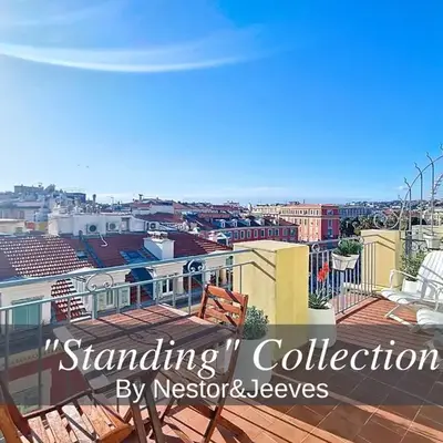 Nestor&Jeeves - RIVIERA JAURES - Terrace - Close Old Town