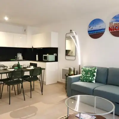 Nice Time - Chic Apartment with sunny terrace