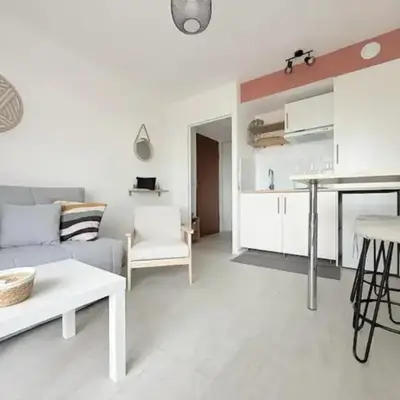 Studio Vue Mer Nice