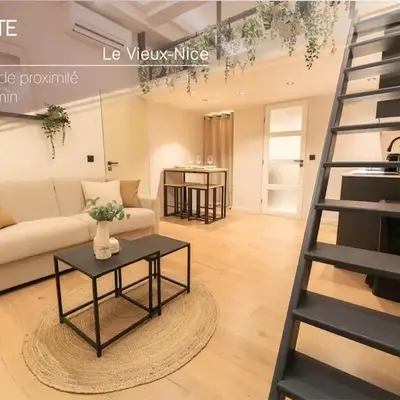 Charmant Duplex Vieux Nice