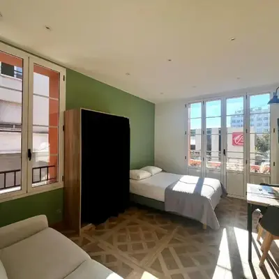 Studio Olivier avec terrasse à Cagnes-sur-Mer
