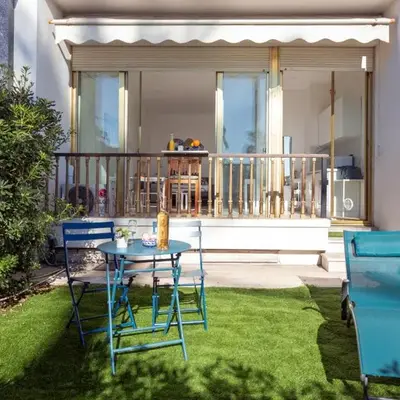 WeHost Promenade - garden retreat for 2 pers 1bed