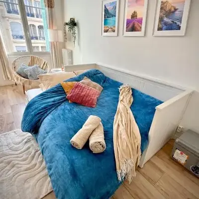 Charmant studio avec terrasse pour amoureux