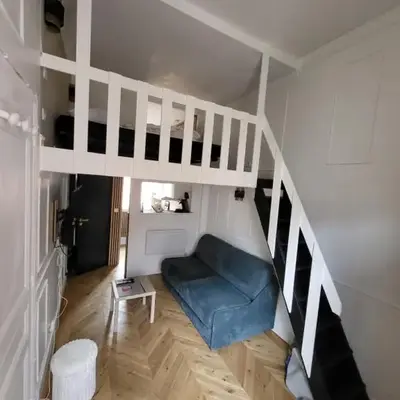 Studio Cosy Mezzanine 2-4p Carré d'Or