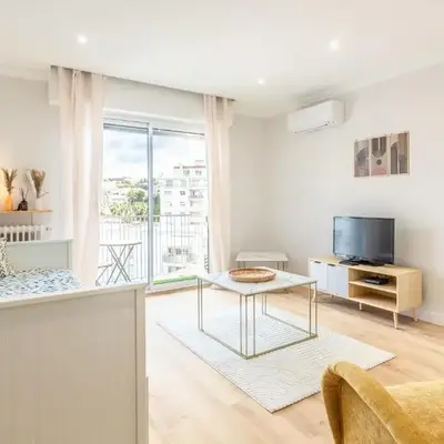 Nice - SweetHome Spacious Flat - Balcon