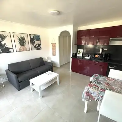 Studio port plage