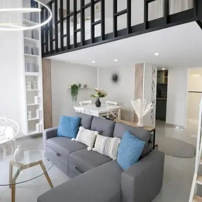 Azur Carré d'or Duplex 6 pers 2 min de la mer