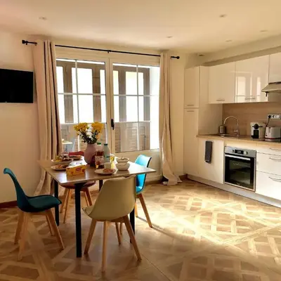 Appartement Jasmin 2 pièces central à Cagnes-sur-Mer