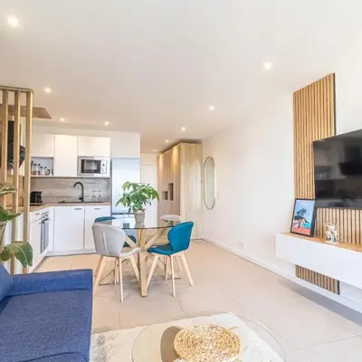 Studio cosy Vue mer