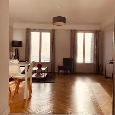 Appartement 2 chambres avec Terrasse Vue sur la Mer