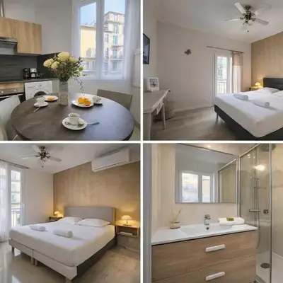Promenade Appartements les Lions