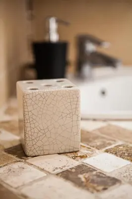 a white box sitting on a counter in a kitchen at Nice Riviera Sweet Home Chambres d'hotes in Nice