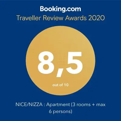 NICE FRANCE Apartment 2 rooms max 4 persons