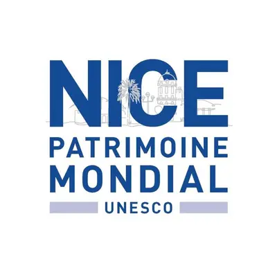 a logo for the nocatee performing municipal unico at Palais Ophelia in Nice