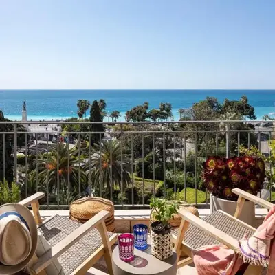Unique sea view apartment