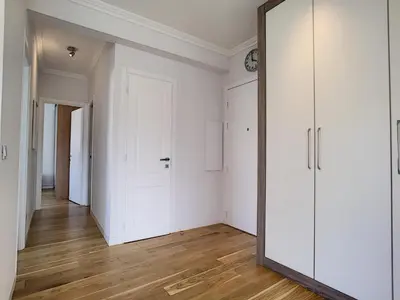 an empty room with white walls and a mirror at Nestor&Jeeves - FIORA PARADISE TERRACE - Central - Very close sea in Nice
