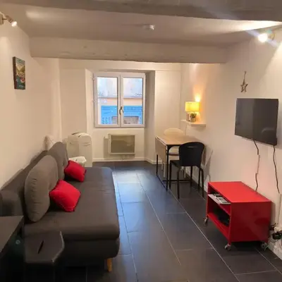 La Rose: Charming 2-room apartment in the heart of Nice - 3-min. from the beach