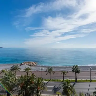 SEA FRONT - panoramic sea view studio with terrace
