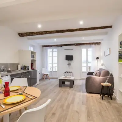 Cosy Studio in the Old Town - St François Square