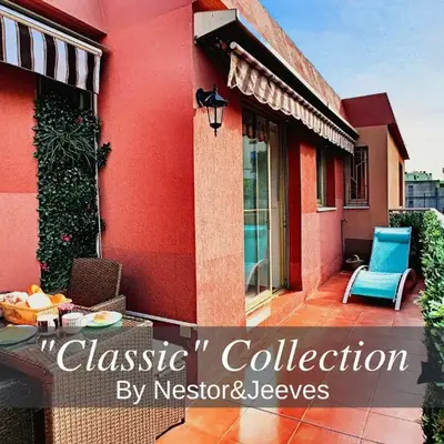 Nestor&Jeeves - SUNSET TERRACE - Central - Free parking - Top floor
