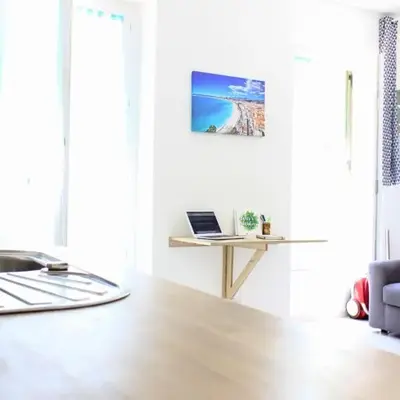 NICE - Studio cosy hypercentre à 500m de la plage