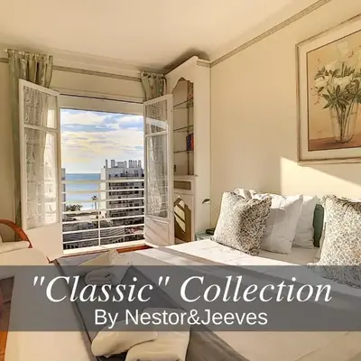 Nestor&Jeeves - BEACH COTTAGE TERRACE - Central - Very close sea - Top floor