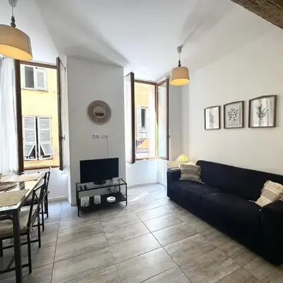 ApartHotel Riviera - Barillerie 12 - Vieille Ville 1mn plage - Appartement 2 pieces AC