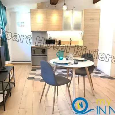 ApartHotel Riviera - ISTRIA 1- Old town Promenade des Anglais - Superbe Appartement Superior 2 Pièces AC