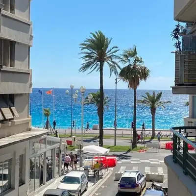 City center cute flat with sea view one bedroom