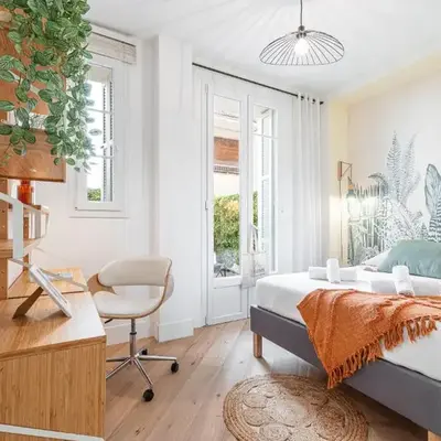 60 HEROLD - Magnifique Studio - Terrasse - Climatise
