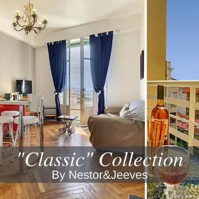 Nestor&Jeeves - HAPPINESS BEACH - Central - Close sea - Top floor