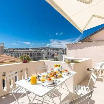 MY CASA - SPITALIERI- Sunny Terrace with view