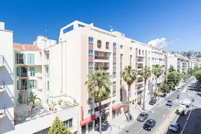 an image of a city street with buildings at MY CASA - GROSSO 4 - Studio with Balcony - Near the Sea in Nice