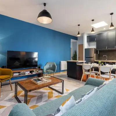 Large 3 Bdr City Center
