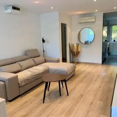 Appartement en résidence avec piscine
