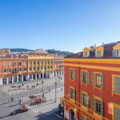 Stunning Duplex place Masséna 2 mins walk from beaches
