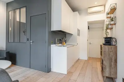 Gallery image of Cozy 1 Bdr Downtown in Nice