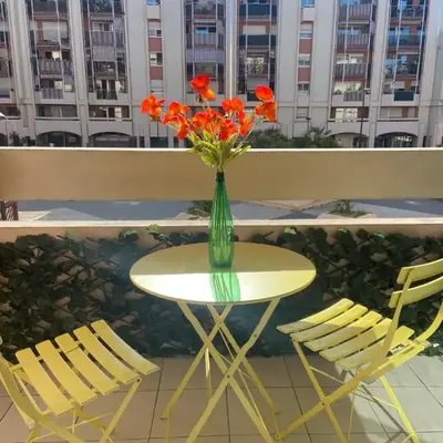 Appartement 6 pers Port de Nice