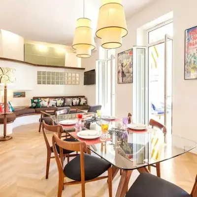 #8 Suite Promenade 1min Beach 2rooms/Parking/Terrace/WIFI