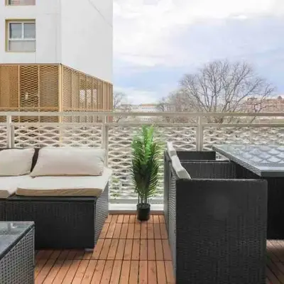 Q&R Renting - Appartement luxueux et Suites design- Parking AC Mer