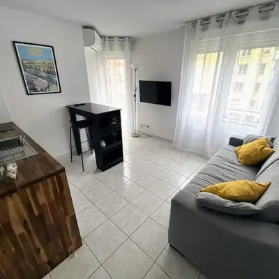 Magnifique studio au bord de mer